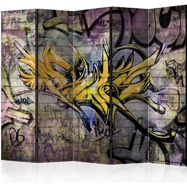 Sermi Artgeist Stunning graffiti II 225x172cm