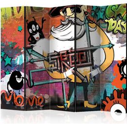 Sermi Artgeist Street movie II 225x172cm