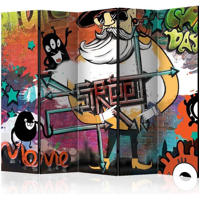 Sermi Artgeist Street movie II 225x172cm