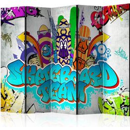 Sermi Artgeist Skateboard team II 225x172cm