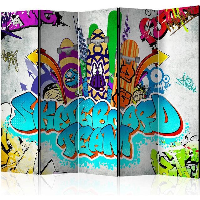 Sermi Artgeist Skateboard team II 225x172cm