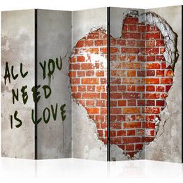 Sermi Artgeist Love is all you need II 225x172cm
