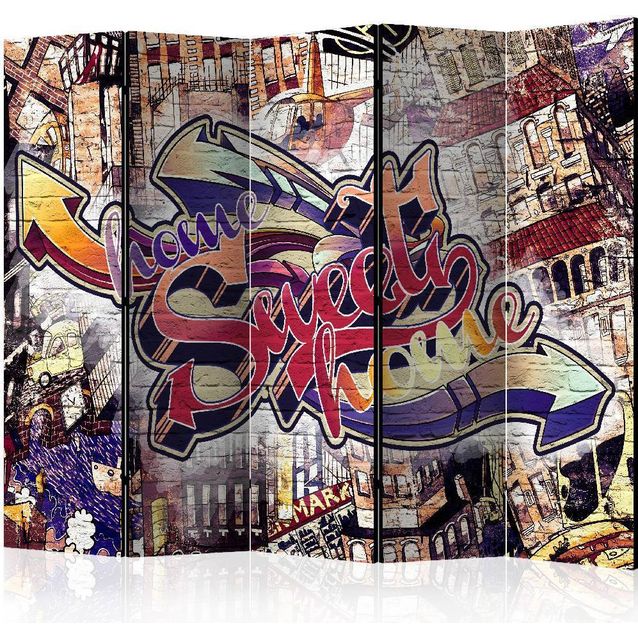 Sermi Artgeist Cool Graffiti II 225x172cm