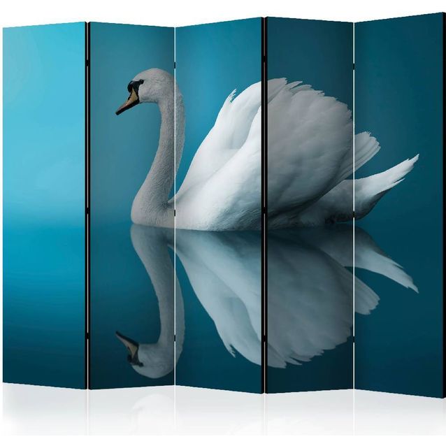 Sermi Artgeist swan - reflection II 225x172cm