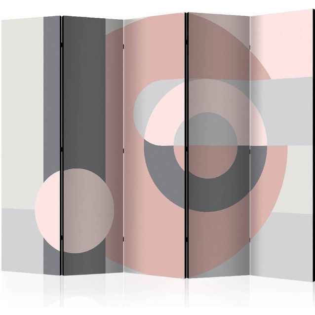 Sermi Artgeist Geometric Wreath Pink II 225x172cm