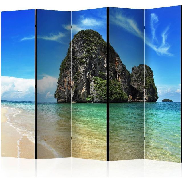 Sermi Artgeist Exotic landscape in Thailand Railay beach II 225x172cm
