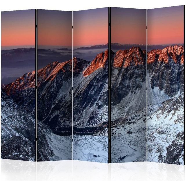 Sermi Artgeist Beautiful sunrise in the Rocky Mountains II 225x172cm