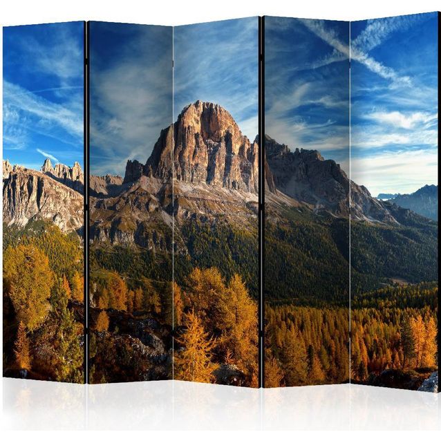 Sermi Artgeist Panoramic view of Italian Dolomites II 225x172cm