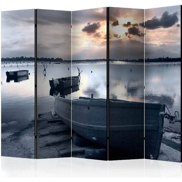 Sermi Artgeist Little port boats II 225x172cm