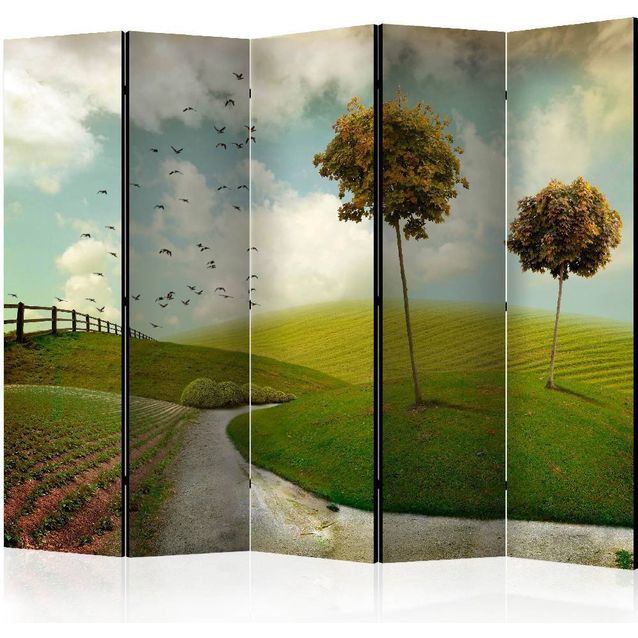 Sermi Artgeist autumn - landscape II 225x172cm