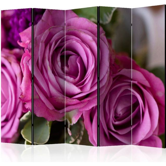 Sermi Artgeist Bunch of lila flowers II 225x172cm