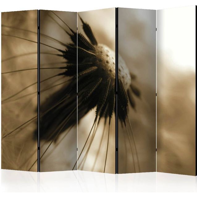Sermi Artgeist dandelion - sepia II 225x172cm