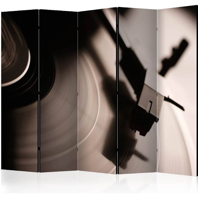 Sermi Artgeist Gramophone and vinyl record II 225x172cm