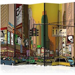 Sermi Artgeist Vibrant city - NY II 225x172cm