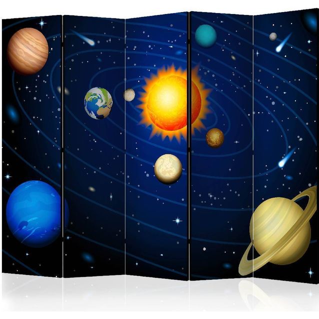 Sermi Artgeist Solar system II 225x172cm