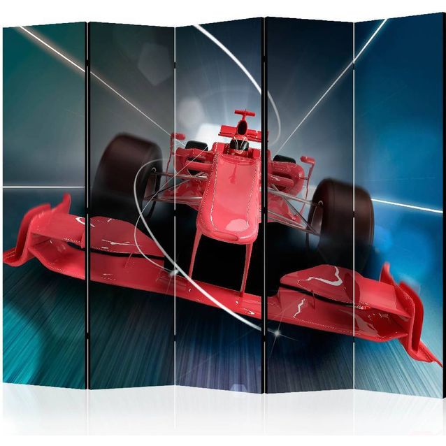 Sermi Artgeist Formula 1 car II 225x172cm