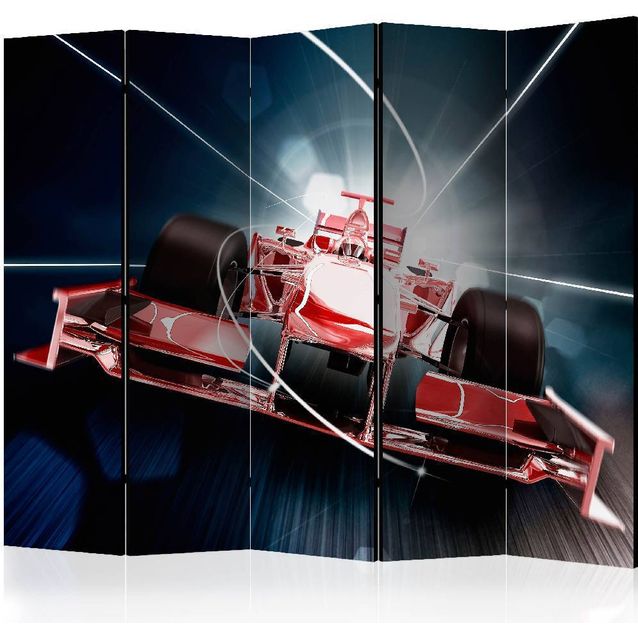 Sermi Artgeist Speed and dynamics of Formula 1 II 225x172cm