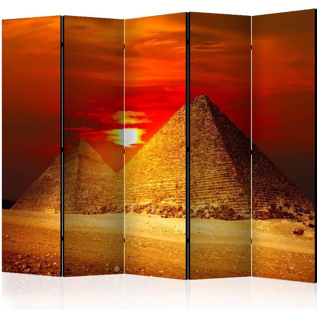 Sermi Artgeist The Giza Necropolis - sunset II 225x172cm