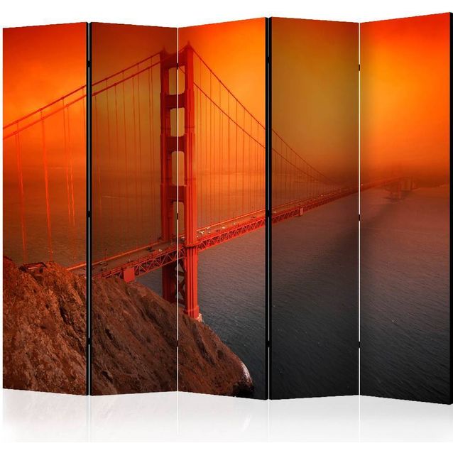 Sermi Artgeist Golden Gate Bridge II 225x172cm