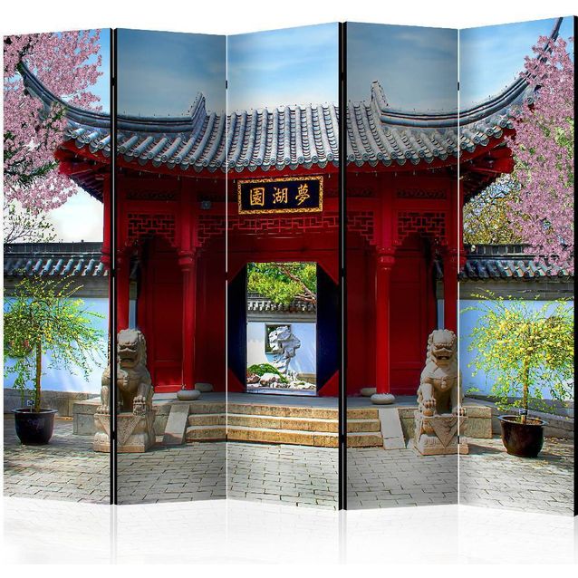 Sermi Artgeist Chinese Botanical Garden of Montreal II 225x172cm