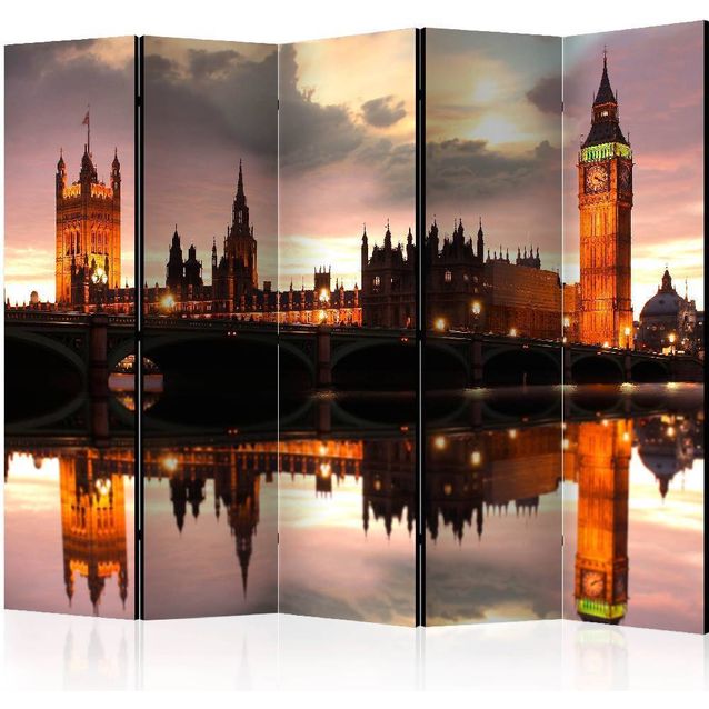 Sermi Artgeist Big Ben in the evening London II 225x172cm