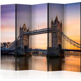 Sermi Artgeist Tower Bridge at dawn II 225x172cm