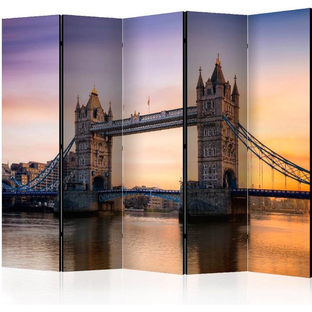 Sermi Artgeist Tower Bridge at dawn II 225x172cm