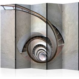 Sermi Artgeist White spiral stairs II 225x172cm