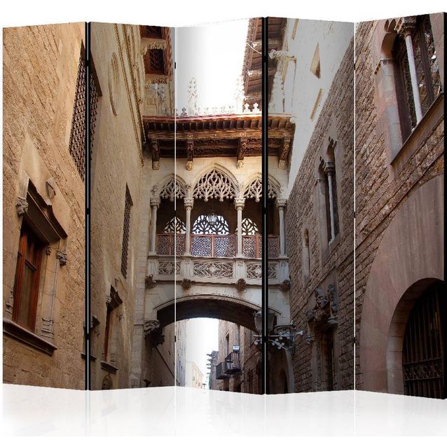 Sermi Artgeist Barcelona Palau generalitat in gothic Barrio II 225x172cm
