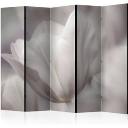 Sermi Artgeist Tulip - black and white photo II 225x172cm
