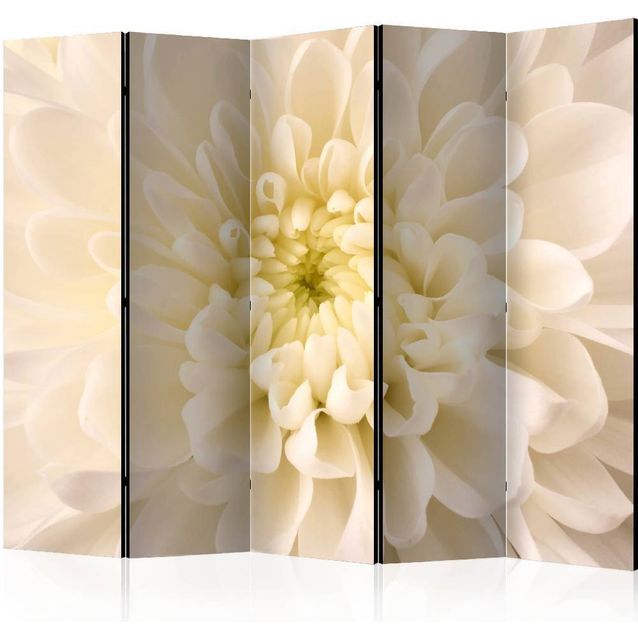 Sermi Artgeist White dahlia 225x172cm