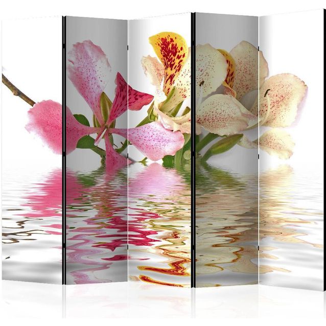 Sermi Artgeist Tropical flowers - Orchid tree bauhinia II 225x172cm