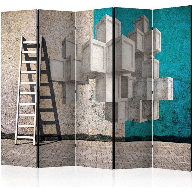 Sermi Artgeist Concrete blocks II 225x172cm