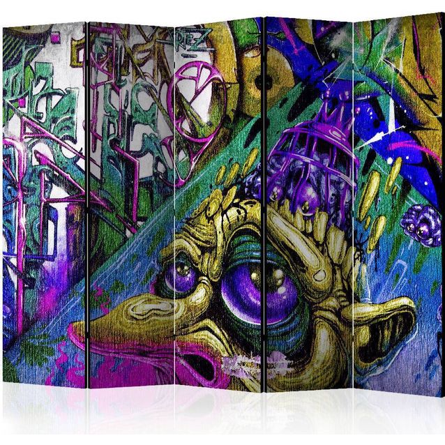 Sermi Artgeist Goblin City II 225x172cm