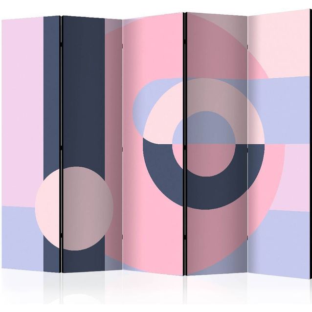 Sermi Artgeist Violet Geometric Wreath II 225x172cm