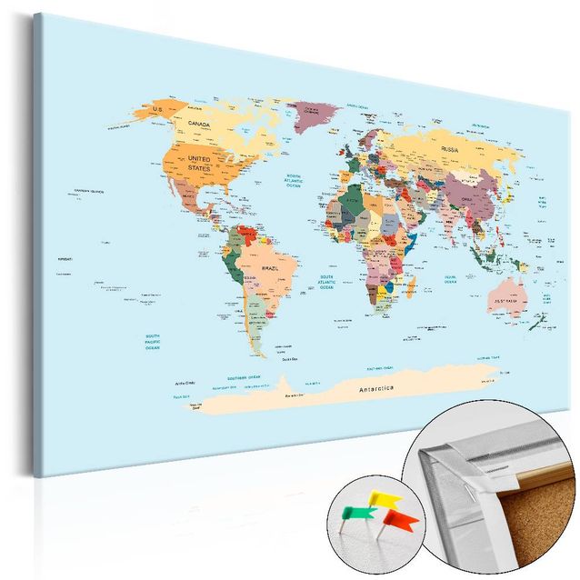 Korkkitaulu Artgeist Travel with Me, eri kokoja