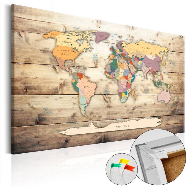 Korkkitaulu Artgeist The World at Your Fingertips, eri kokoja