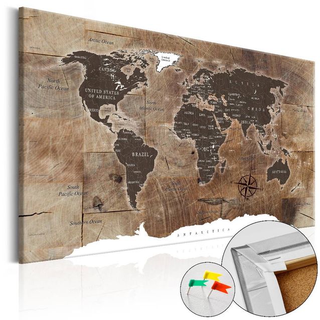 Korkkitaulu Artgeist Wooden Mosaic, eri kokoja