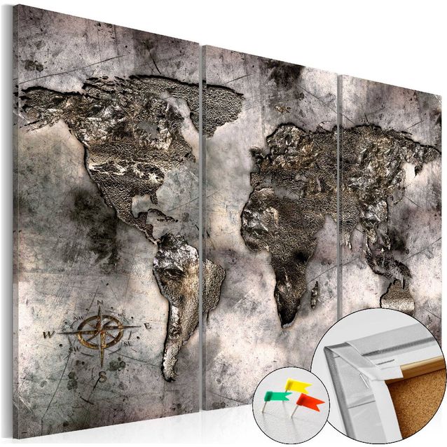 Korkkitaulu Artgeist Opalescent Map eri kokoja