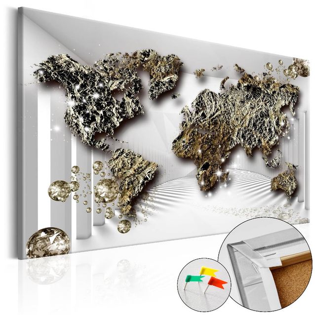 Korkkitaulu Artgeist Golden Future eri kokoja