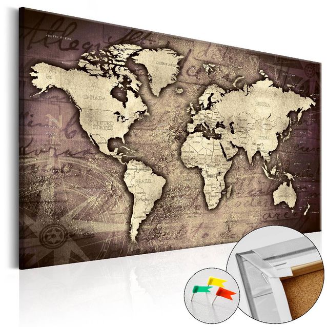 Korkkitaulu Artgeist Precious World eri kokoja