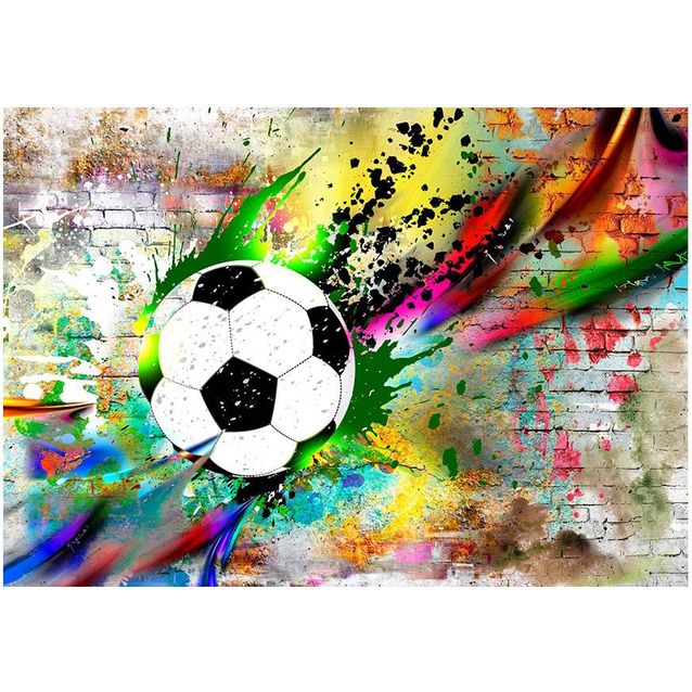 Kuvatapetti Artgeist Urban Gameplay eri kokoja