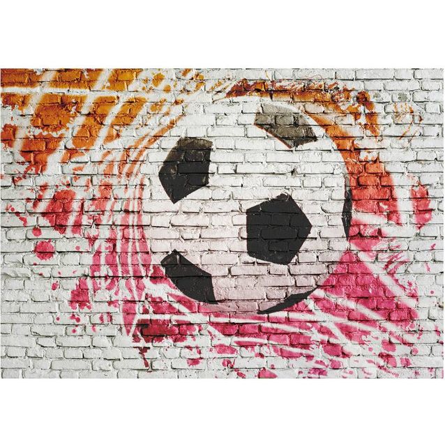 Kuvatapetti Artgeist Street football eri kokoja