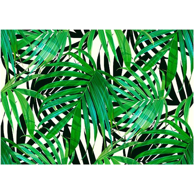 Kuvatapetti Artgeist Tropical Leaves eri kokoja