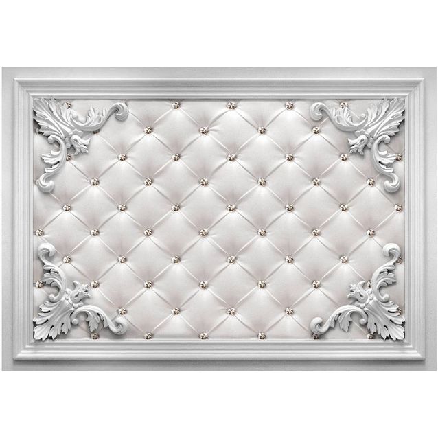 Kuvatapetti Artgeist Quilted Leather eri kokoja