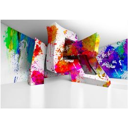 Kuvatapetti Artgeist Three-dimensional Shapes eri kokoja