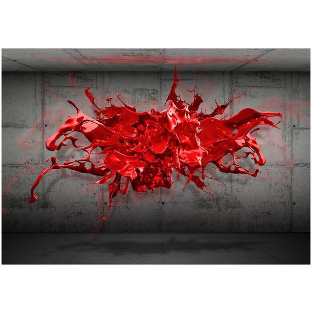 Kuvatapetti Artgeist Red Ink Blot eri kokoja