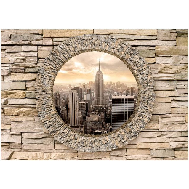 Kuvatapetti Artgeist Hidden City eri kokoja