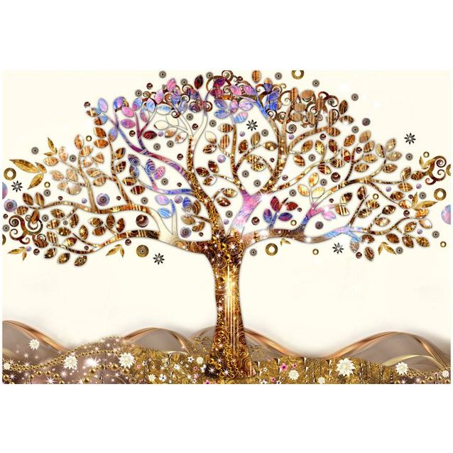 Kuvatapetti Artgeist Golden Tree eri kokoja