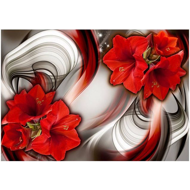 Kuvatapetti Artgeist Ballad of the Red eri kokoja